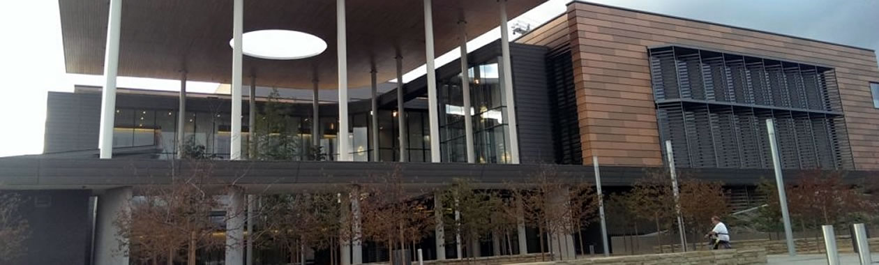 Porterville, CA Courthouse - Global Security Glazing Laminated polycarbonate in IGU